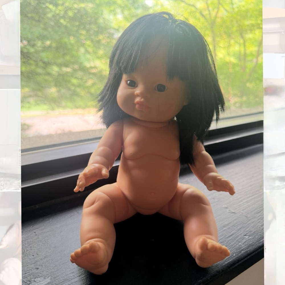 Minikane Jade doll 13”